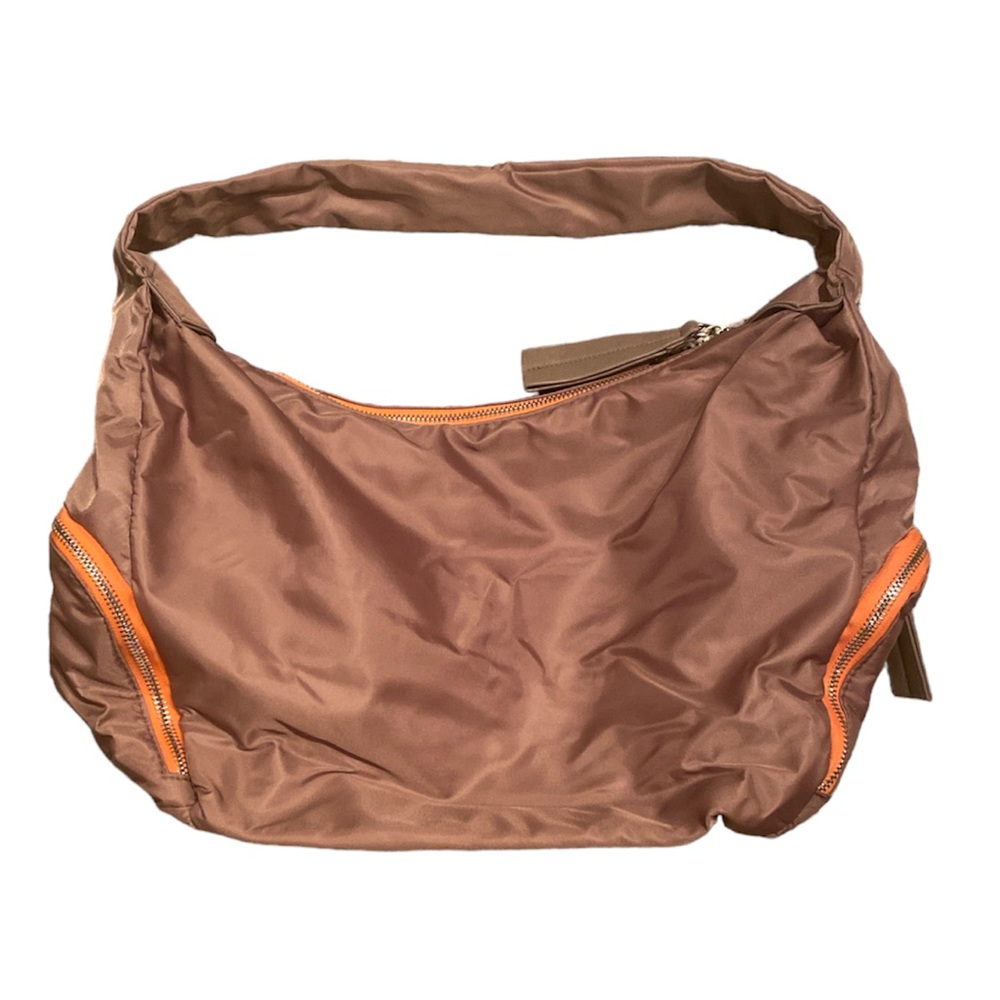 NWOT Poppie Jones nylon medium tote bag